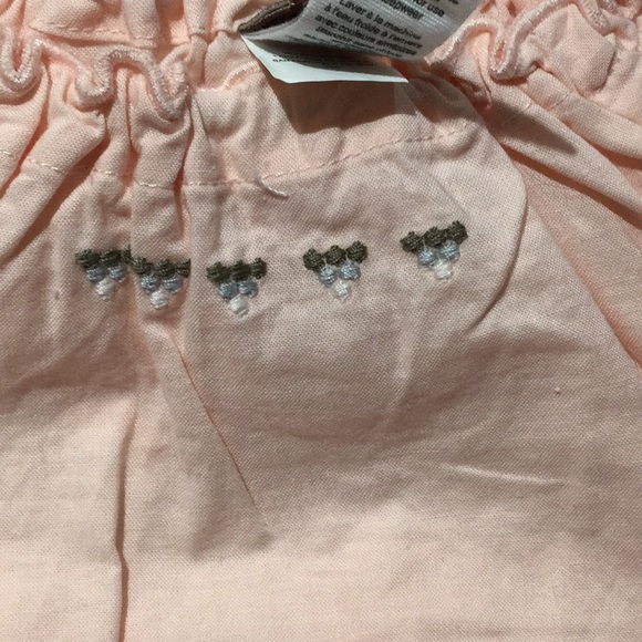 Tea 2T soft pink blouse NWT perfect - Picture 4 of 8